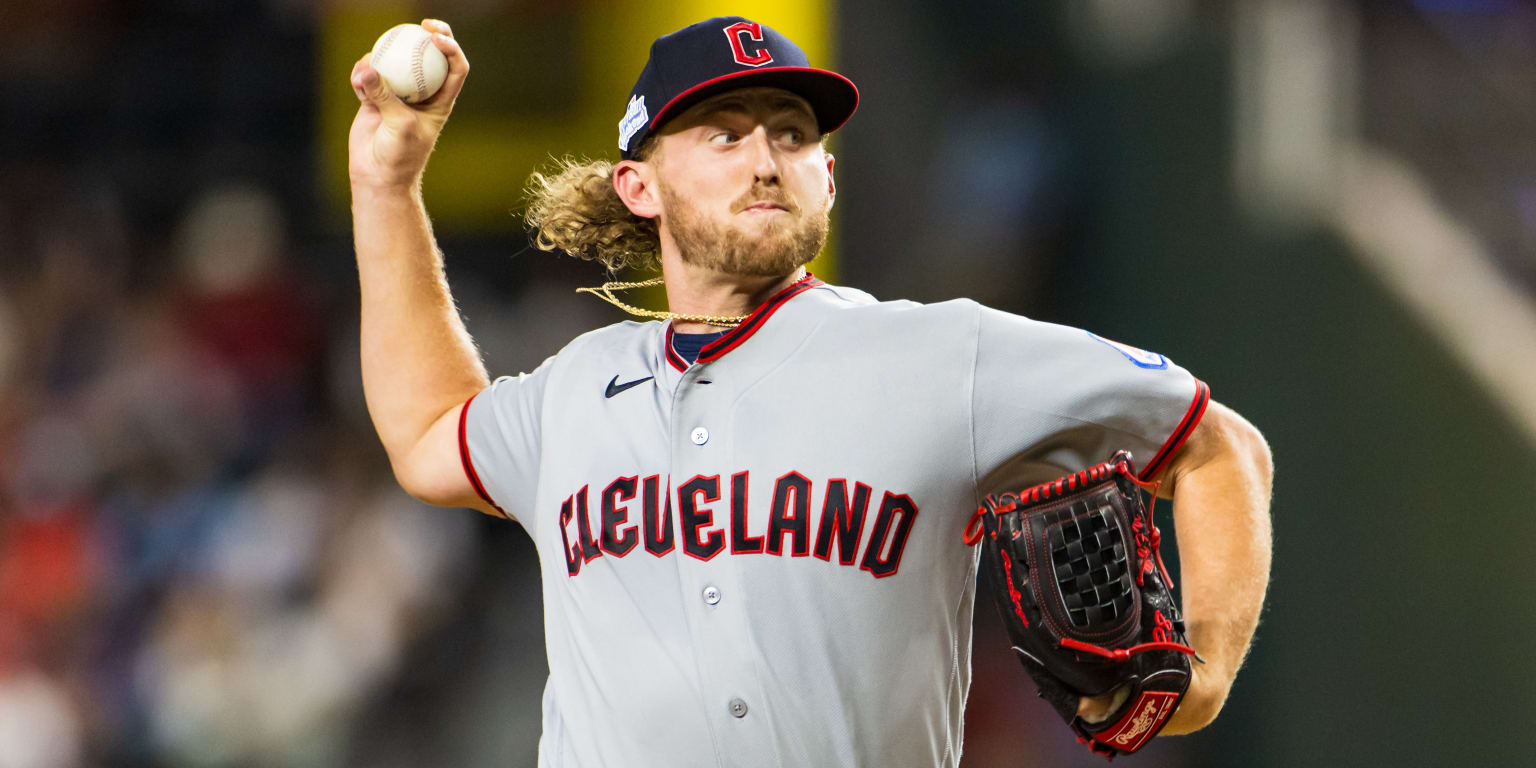 Bibee snaps winless streak with 8 brilliant innings in Texas