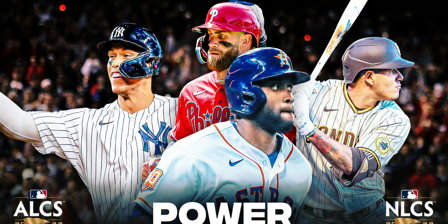 Power Rankings for ALCS and NLCS