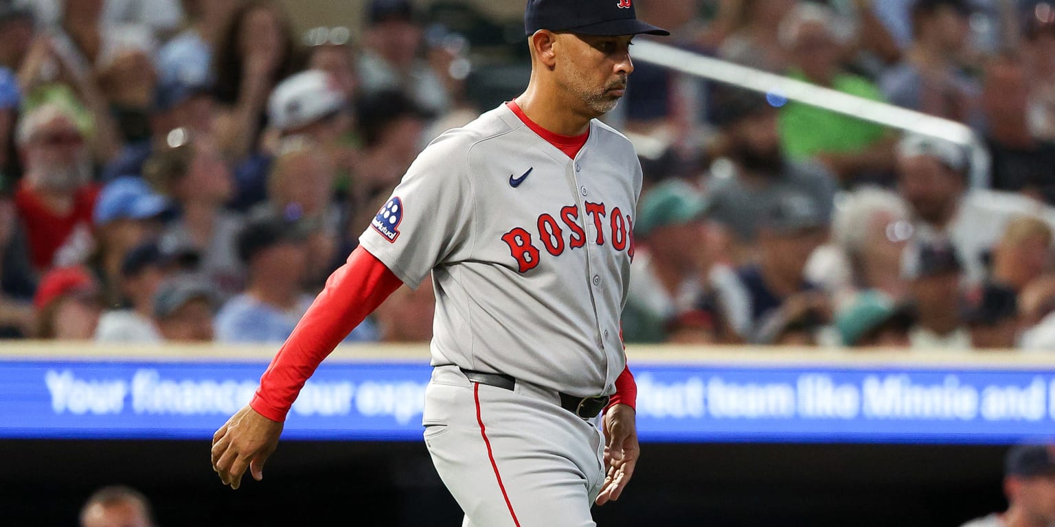Red Sox part ways with Cora and 5 members of staff amid rough start to '26