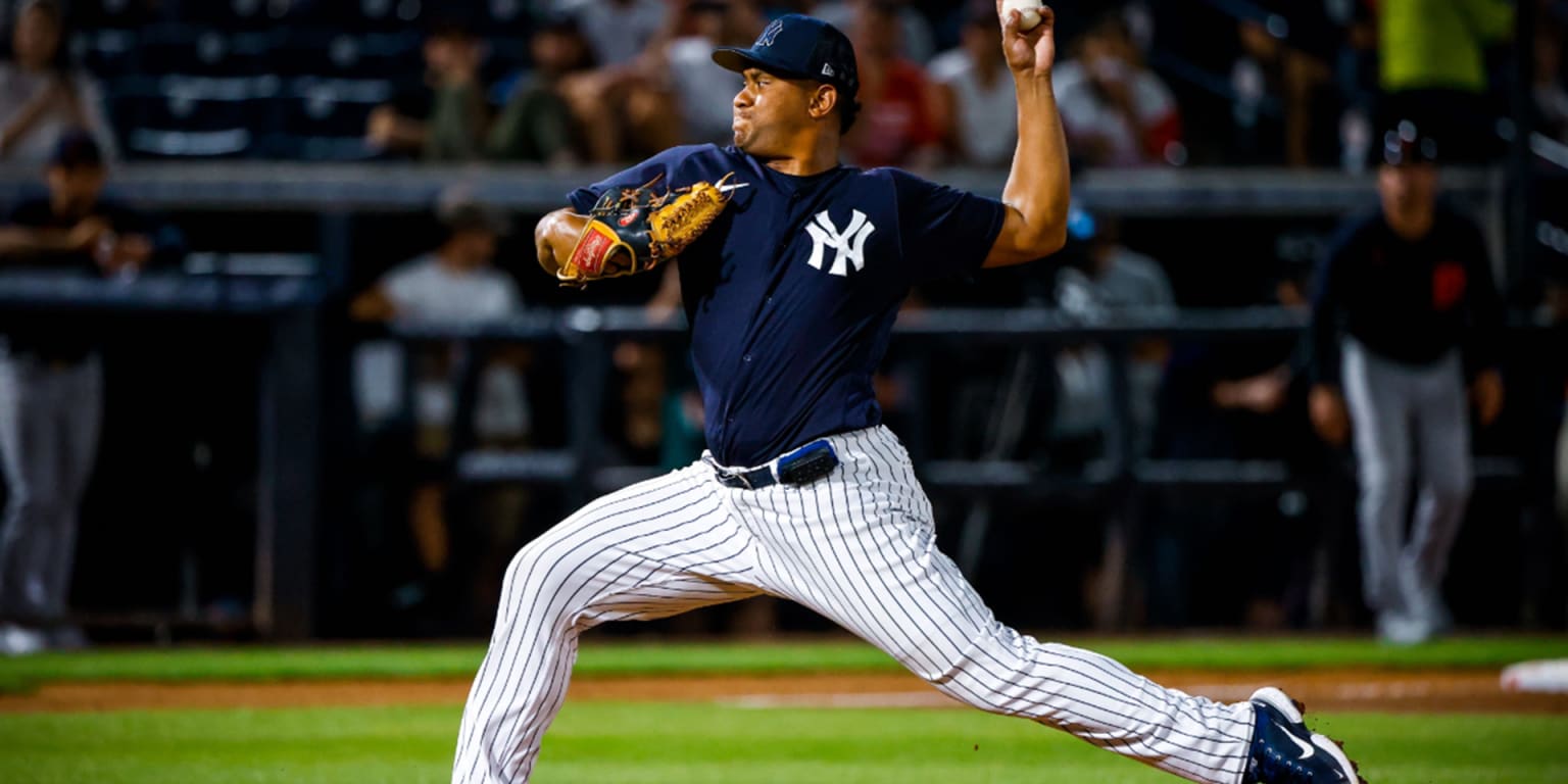 Wandy Peralta has 20-second strikeout for Yankees