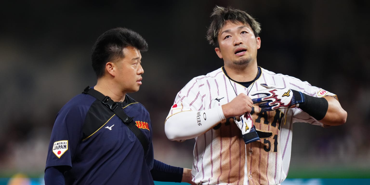 Suzuki (knee) will not be ready for Opening Day
