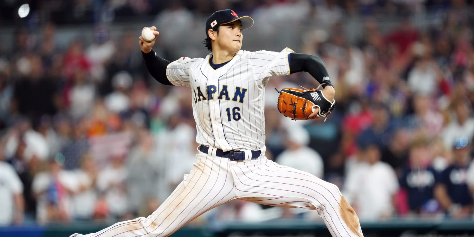 The latest on Ohtani's pitching status for Team Japan