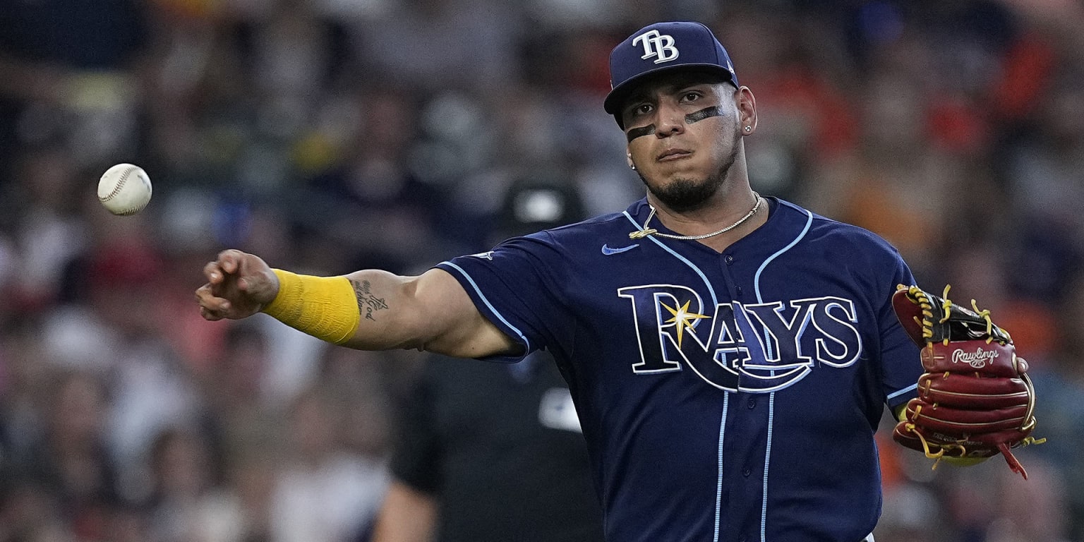 Isaac Paredes has a new approach in Tampa Bay - DRaysBay