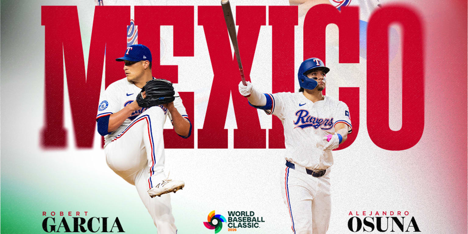 Chance to rep Mexico a source of generational pride for 2 Rangers