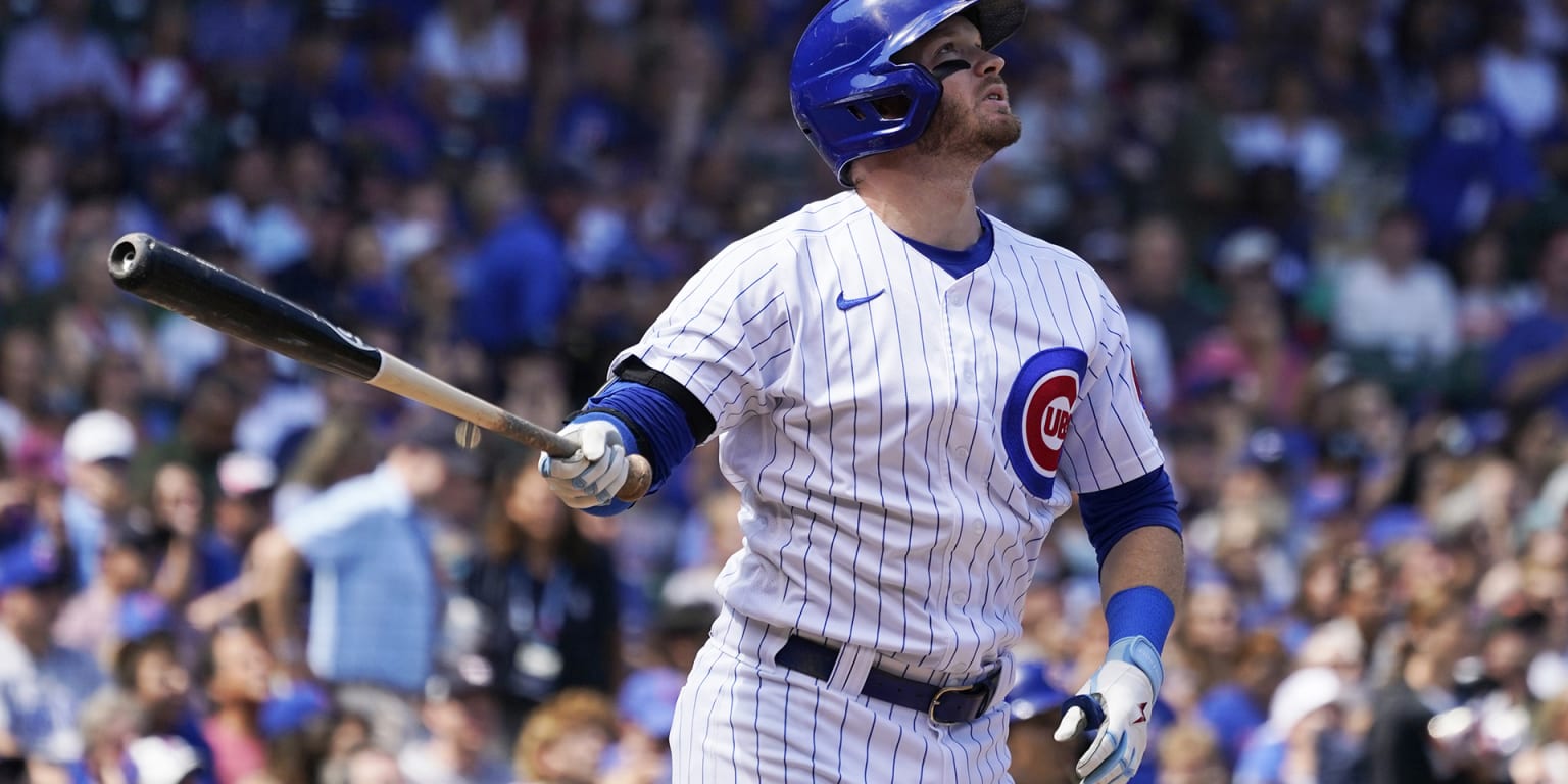 Ian Happ made himself an All-Star. Now Cubs must decide what that means at  the deadline - The Athletic