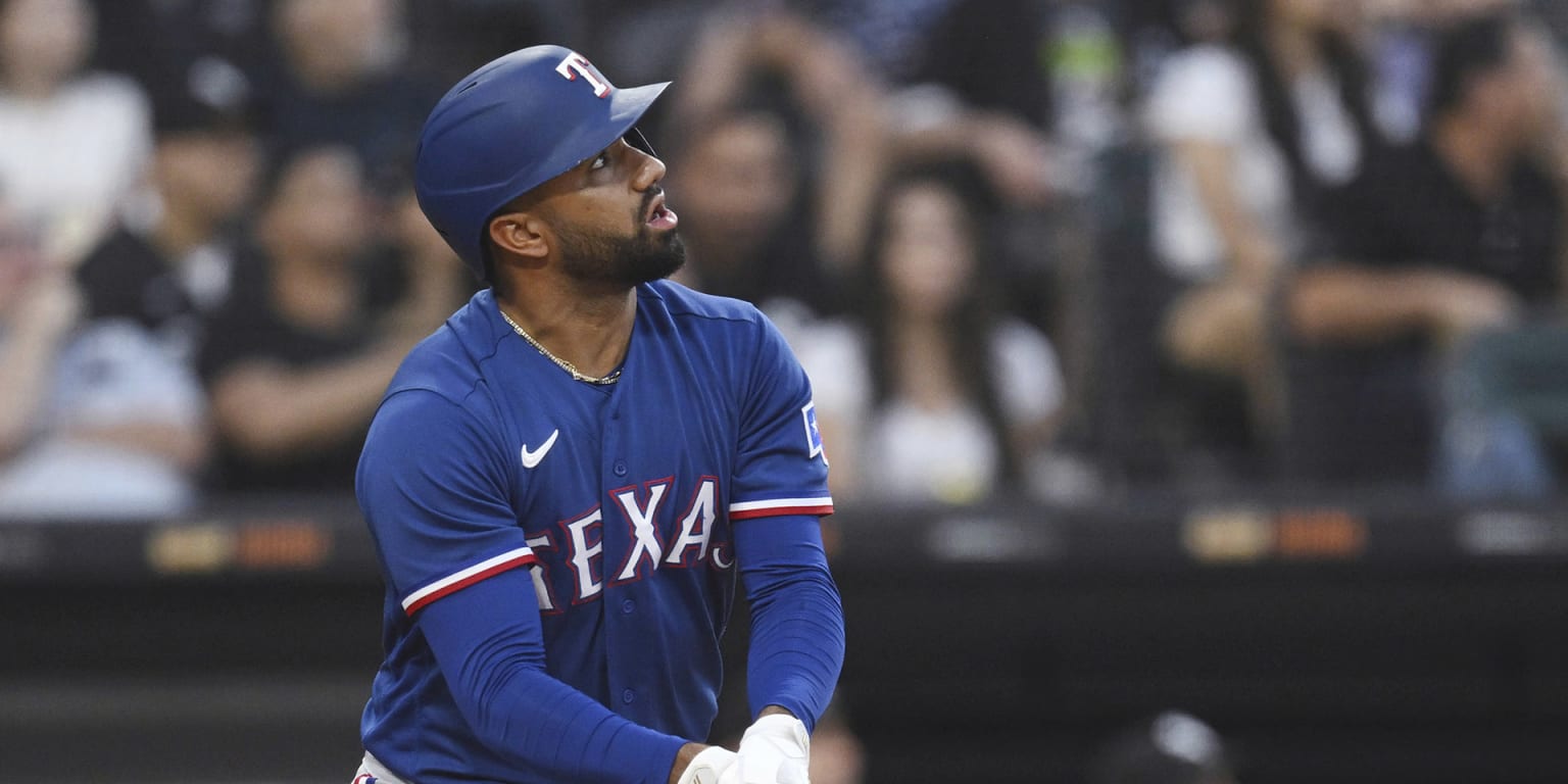 Turnover powerhouse, Heim lifted the Rangers over the White Sox