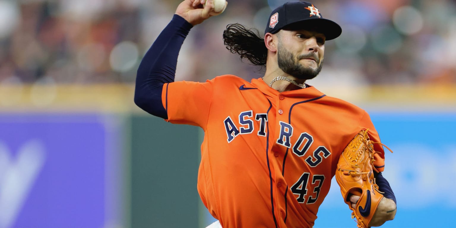 Lance McCullers Jr. throws 40 pitches in 'pen