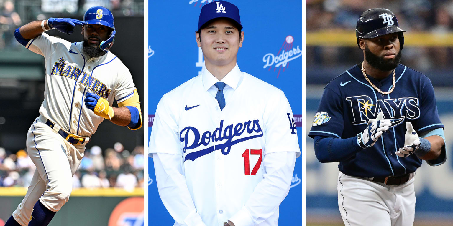 Dodgers' projected 2024 lineup against righties and lefties