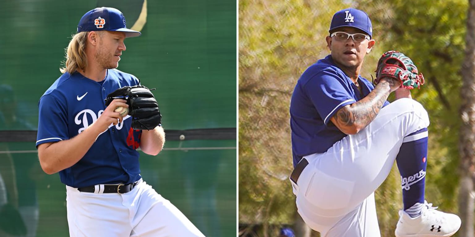 2023: Dodgers Spring Training: Dustin May, Noah Syndergaard
