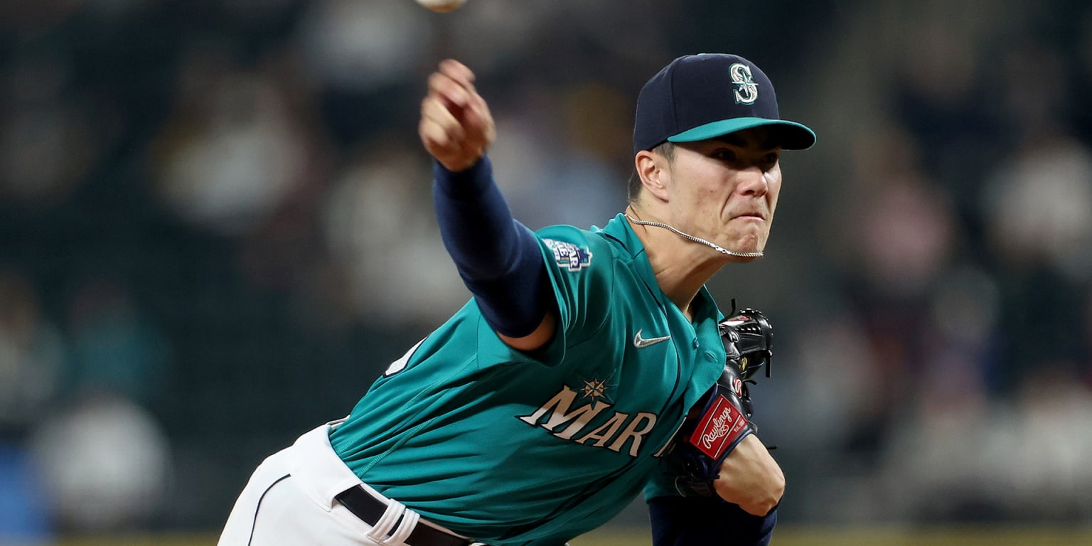 Mariners continue to closely monitor workload for rookie George