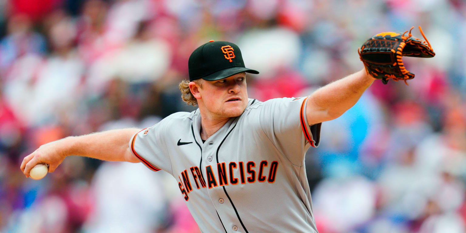 Giants awaiting update on Webb's knee after hurler's early exit vs. Padres