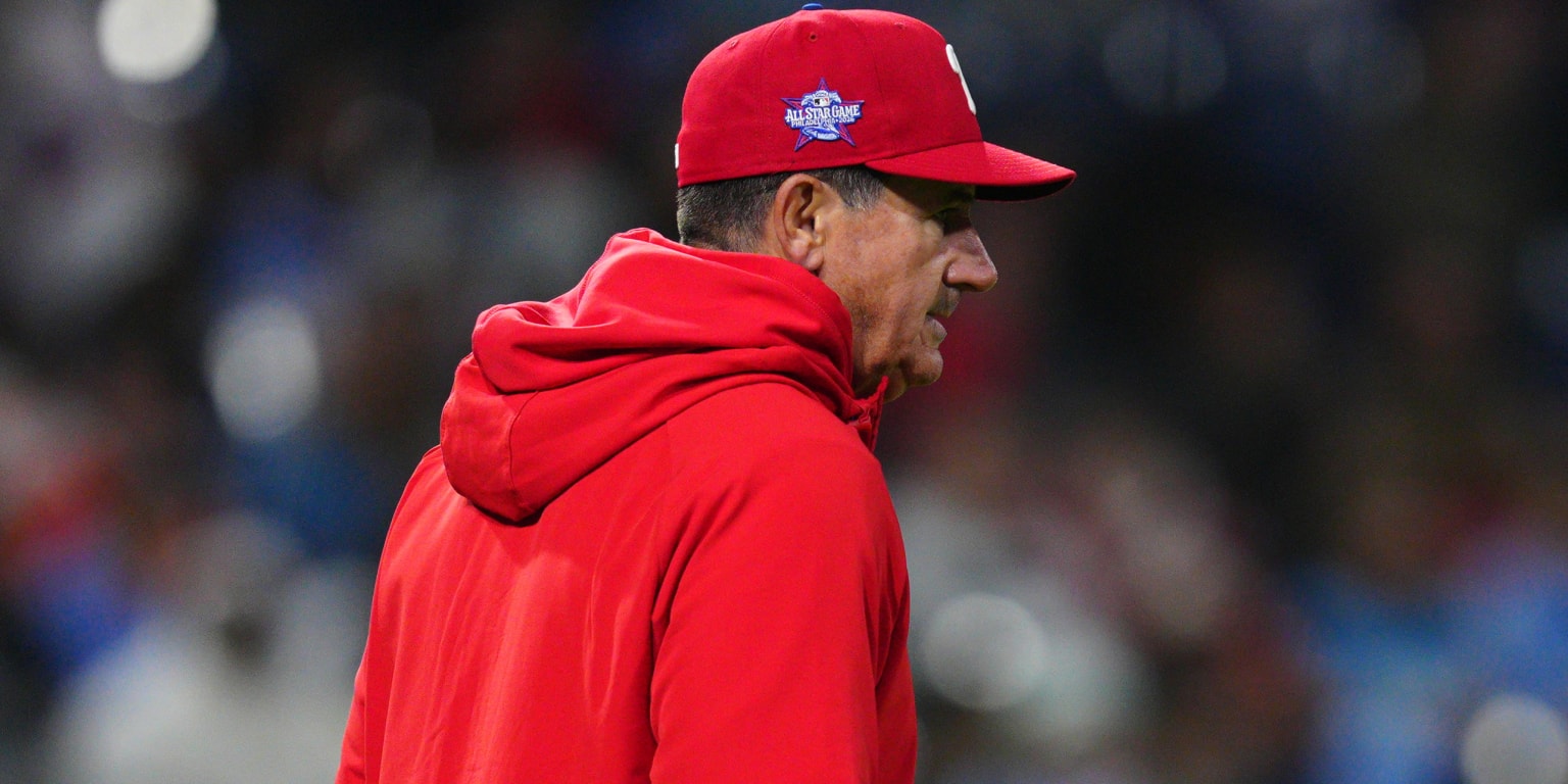 Phillies dismiss Rob Thomson; Mattingly named interim manager