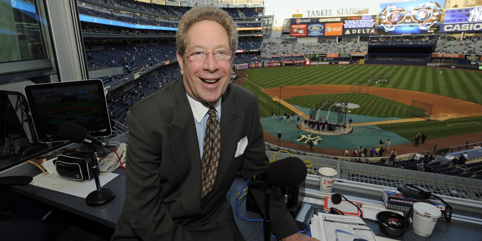 Sterling, Waldman Pass Mic To Young Talents In Yankees Booth