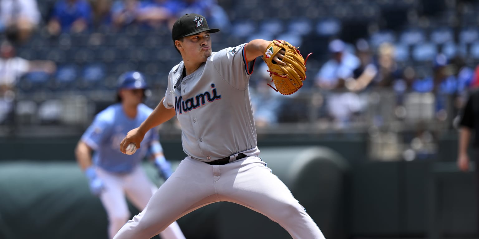 Valente Bellozo shines in MLB debut with the Marlins: a journey of dedication and success
