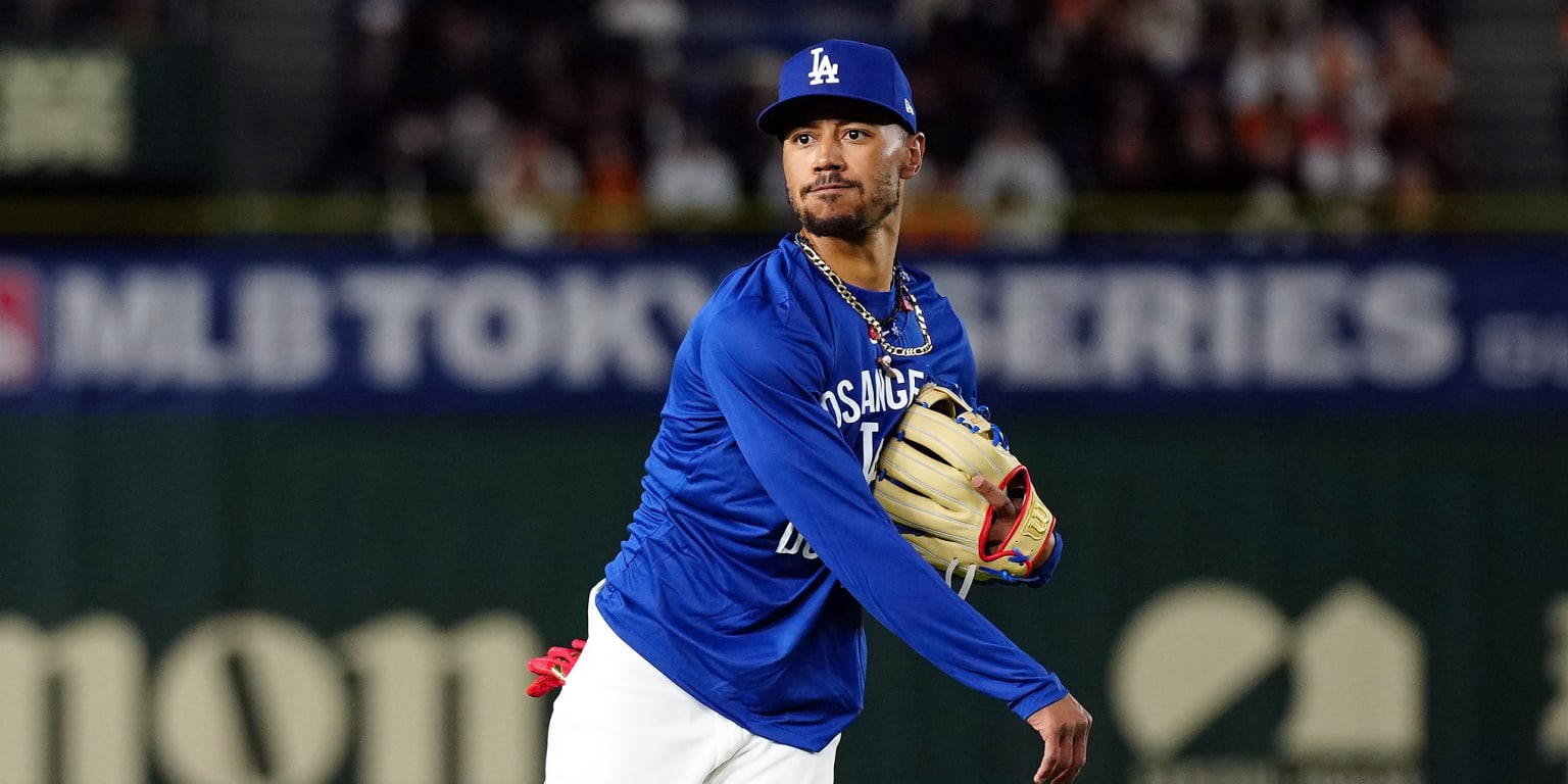 Mookie Betts will miss Tokyo Series with illness