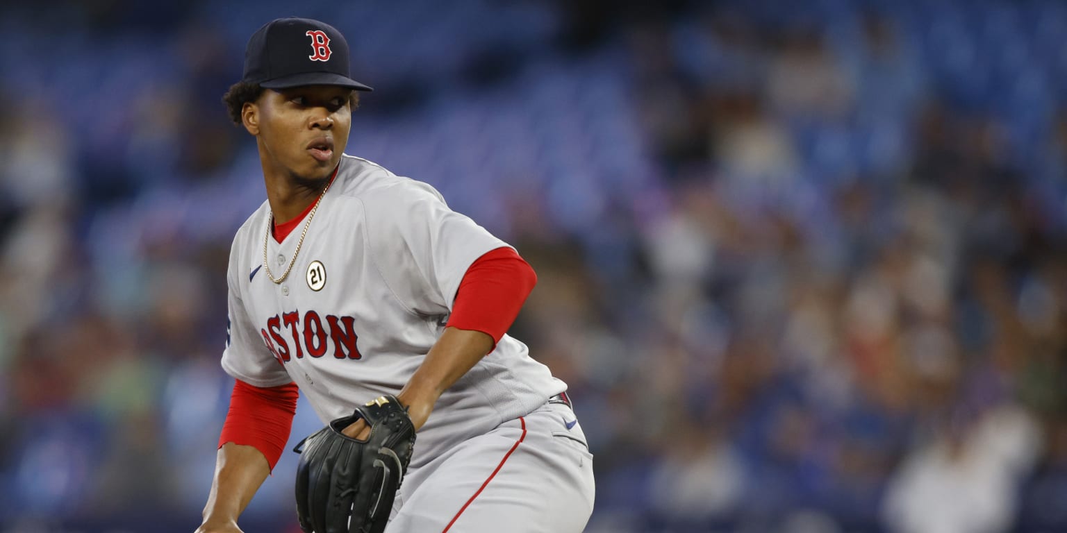 Emergence of top prospect Bello a boon for Red Sox pitching depth