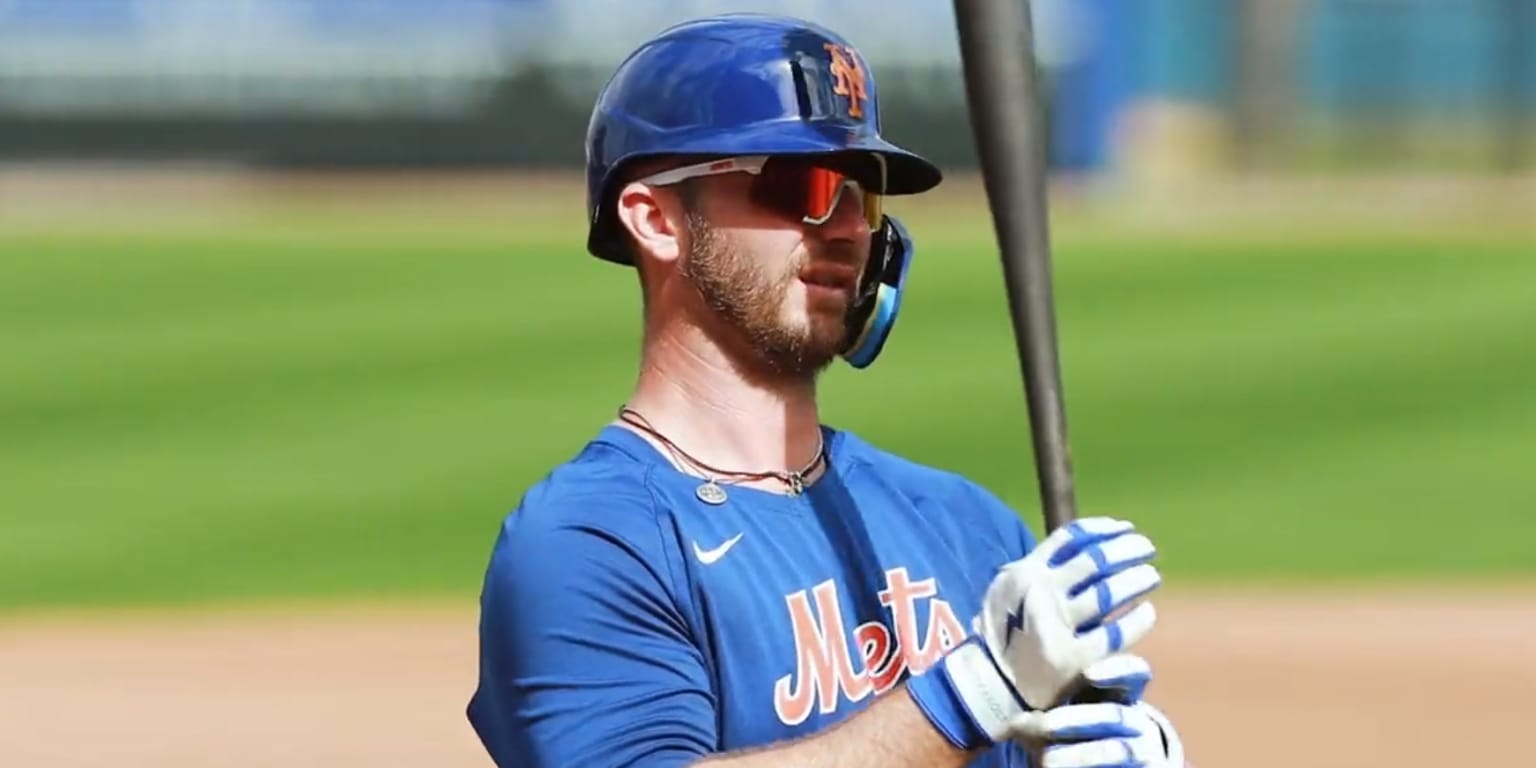 Pete Alonso homers in 2023 Spring Training debut
