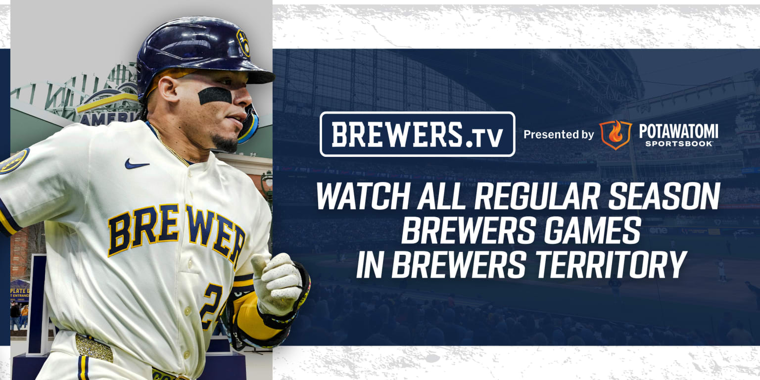 Brewers TV Is Here For 2026 Season 