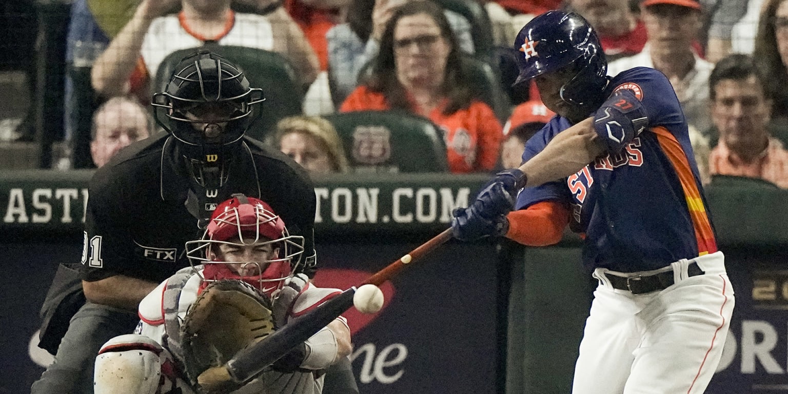 Astros beat Braves in Game 2 to even World Series - The Washington