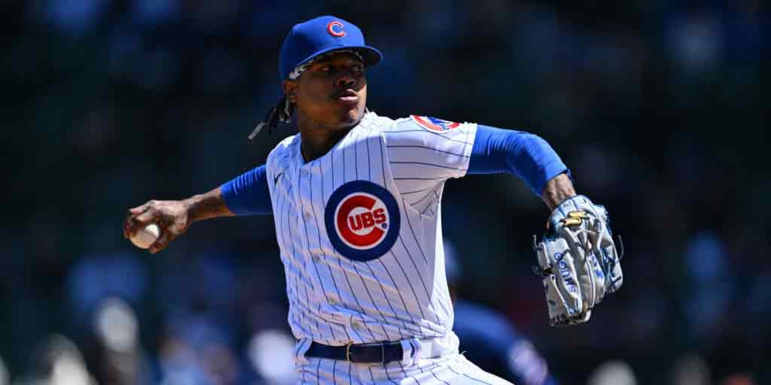 Stroman pitches 6 innings as Cubs blank Texas Rangers 2-0 National News -  Bally Sports