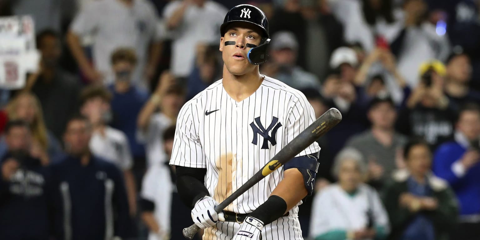 Yanks win rain-shortened game with Judge stranded on deck