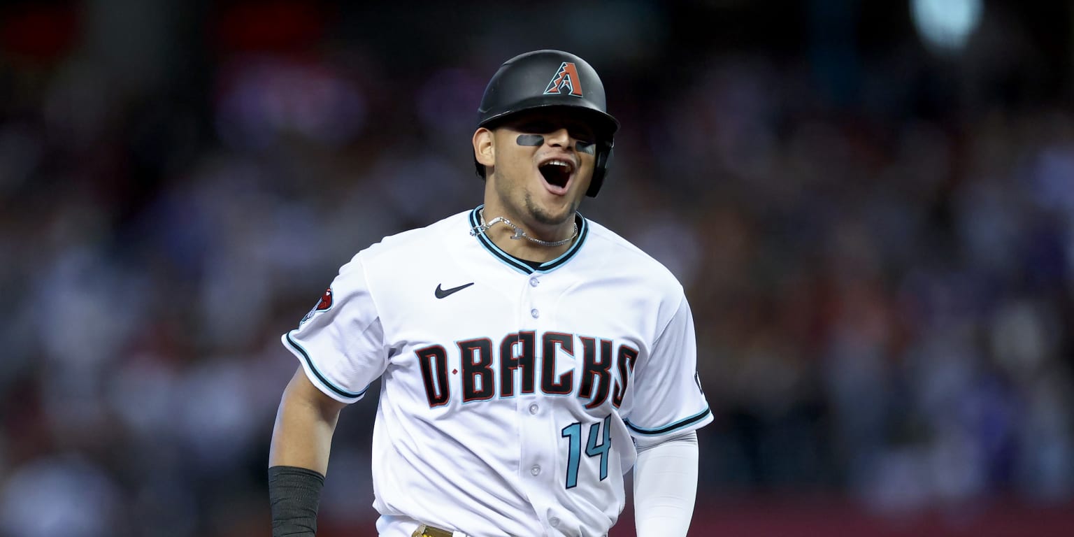 D-backs Se Rinden A Los Pies De Gabriel Moreno