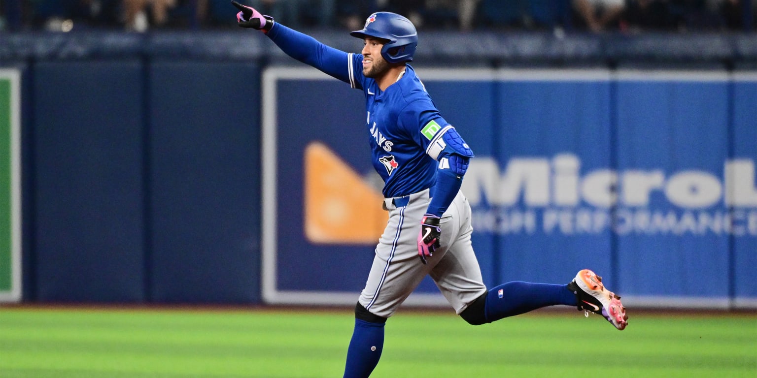Springer reemerging as key contributor for Blue Jays