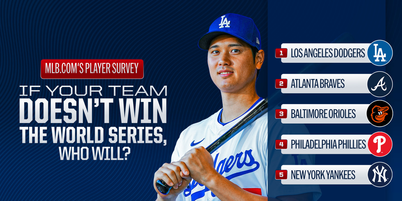MLB player survey on 2024 World Series champions