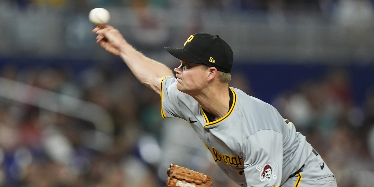 Pirates bullpen shines in win over Marlins