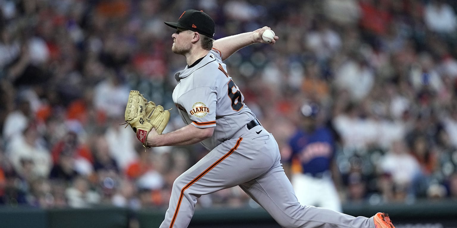 Giants' Logan Webb throws complete game shutout in win over