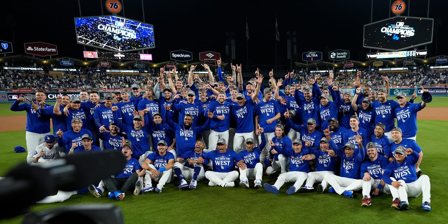 Dodgers home-field advantage 2024 MLB playoffs