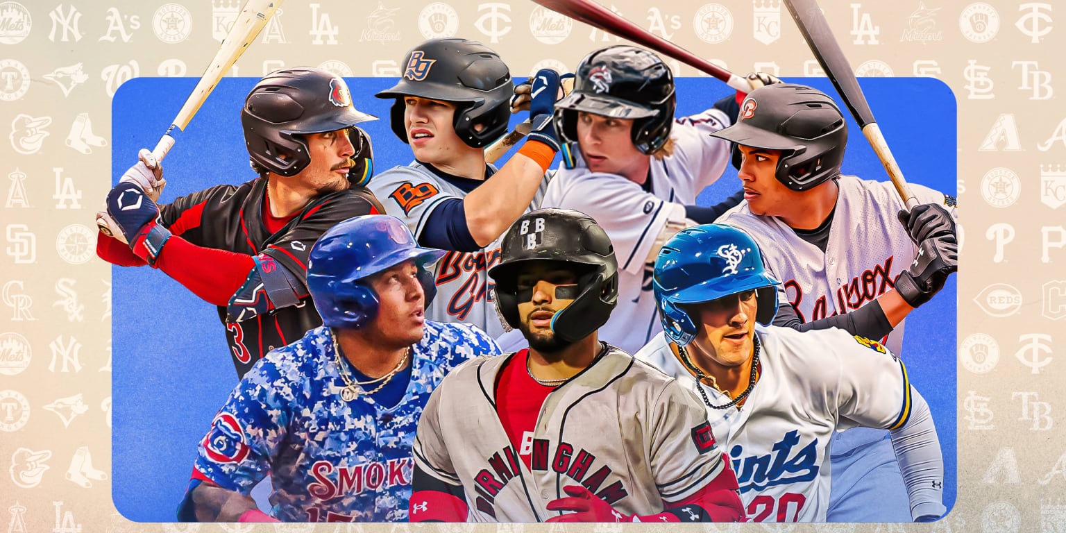 Each MLB organization's hottest hitting prospect June 2024