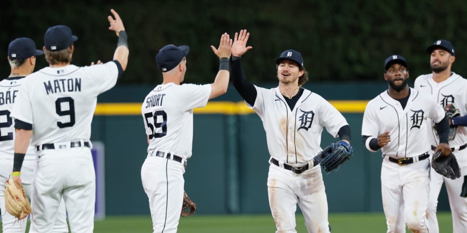 Detroit Tigers send Nick Maton to Toledo 'to get right