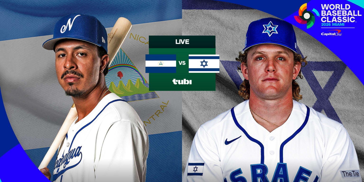 WATCH LIVE: Nicaragua vs. Israel on Tubi