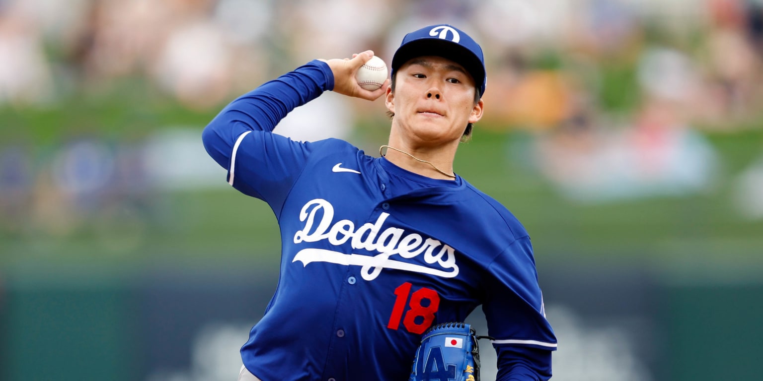 Yoshinobu Yamamoto finds good fit with Dodgers