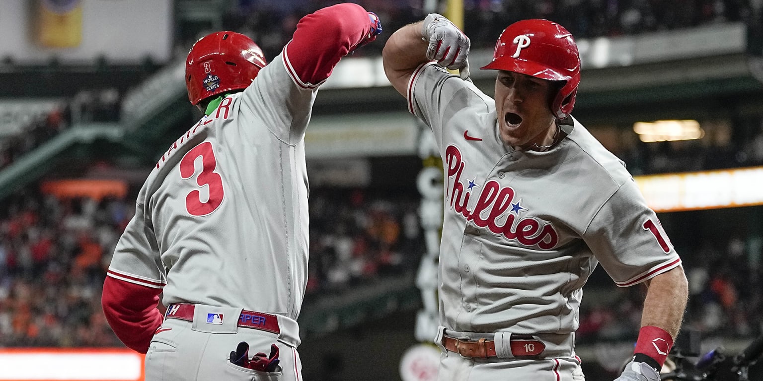 Phillies at Citizens Bank Park for Game 3 World Series