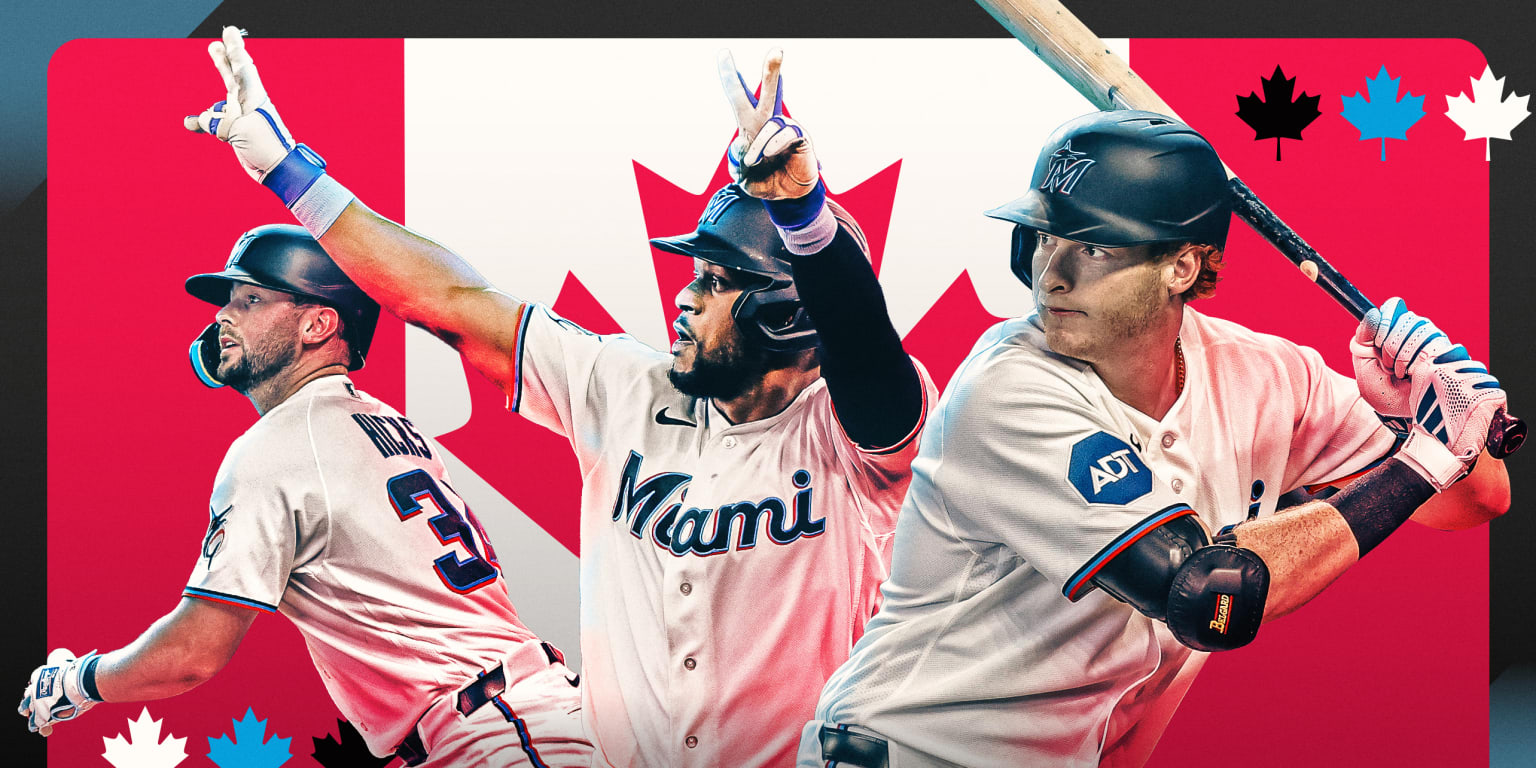 From North of the border to South Beach, Canadian talent driving Marlins' lineup