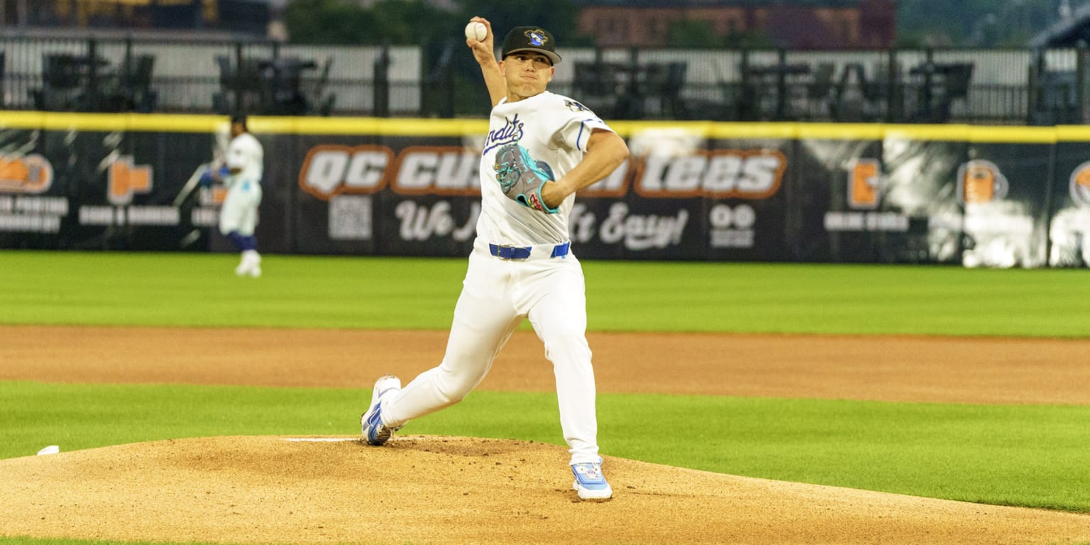 Royals' top prospect Chourio says 'No!' with 10 K's over five frames in High-A no-hitter