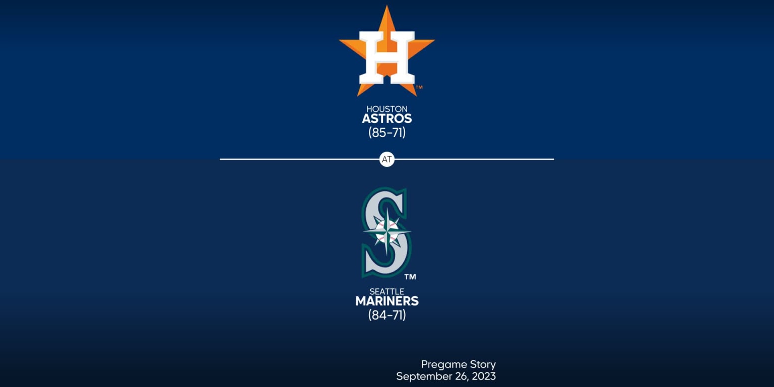 Seattle Mariners vs Houston Astros: ALDS Preview