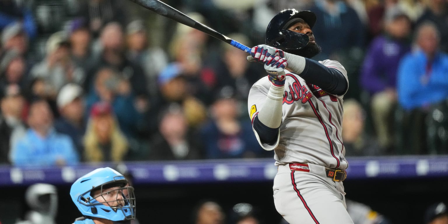 Harris' ninth-inning homer fuels Braves' comeback at Coors