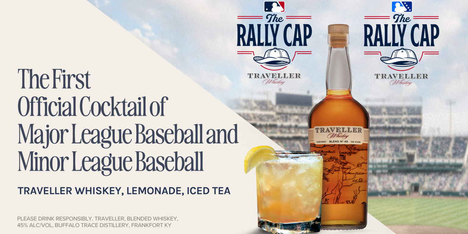 MLB to debut first official cocktail, 'The Rally Cap'