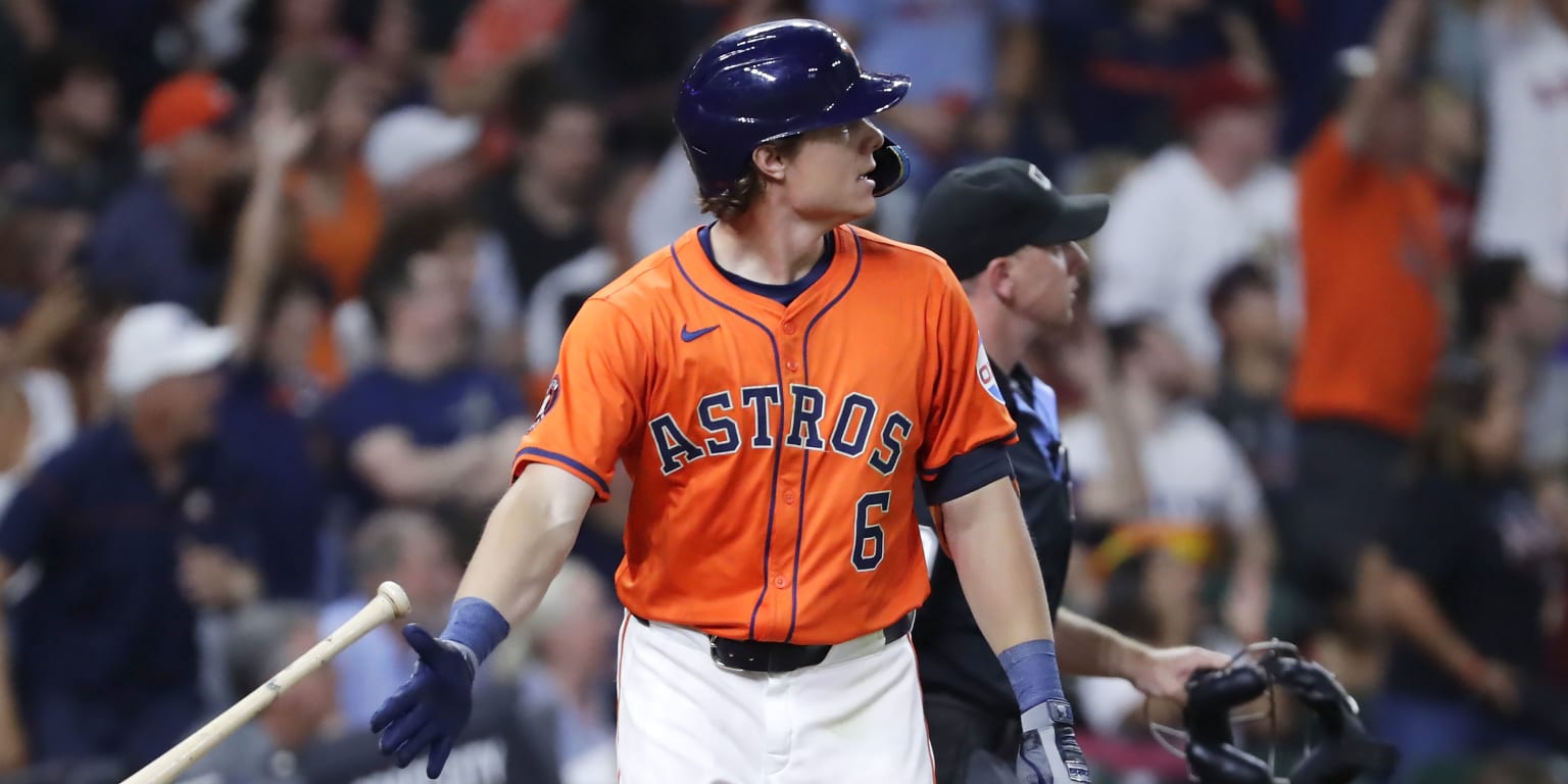 After Meyers’ homer, Astros’ bats really get rolling with 9-run frame