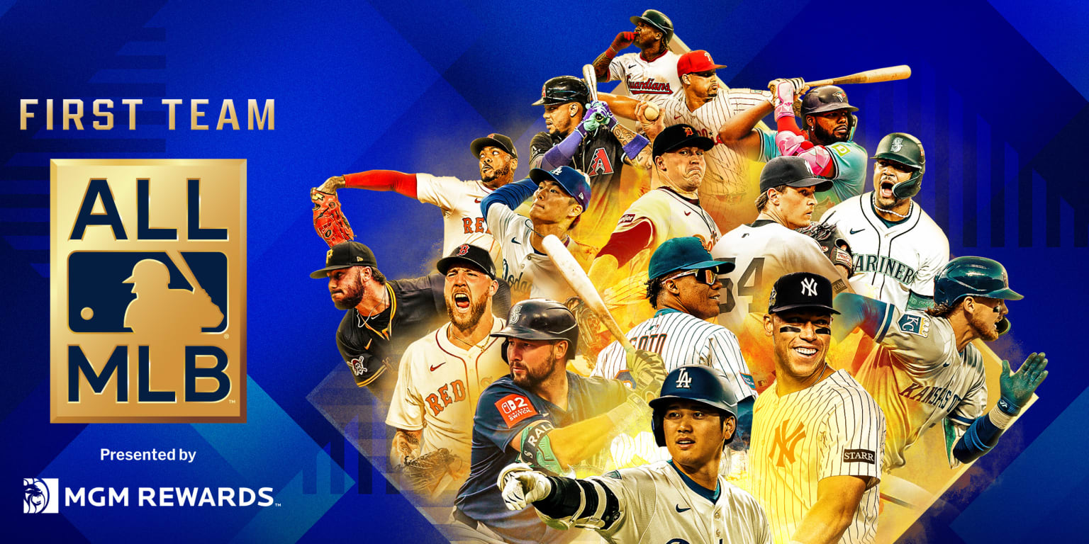 2025年のオールMLBチームが発表