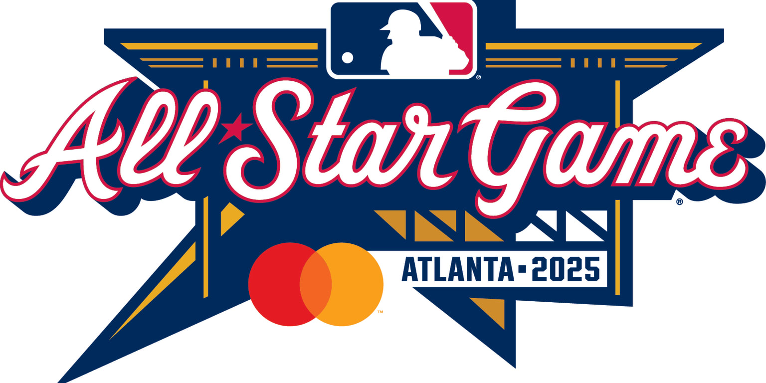 Bravos, MLB presentaron el logo del Juego de Estrellas 2025