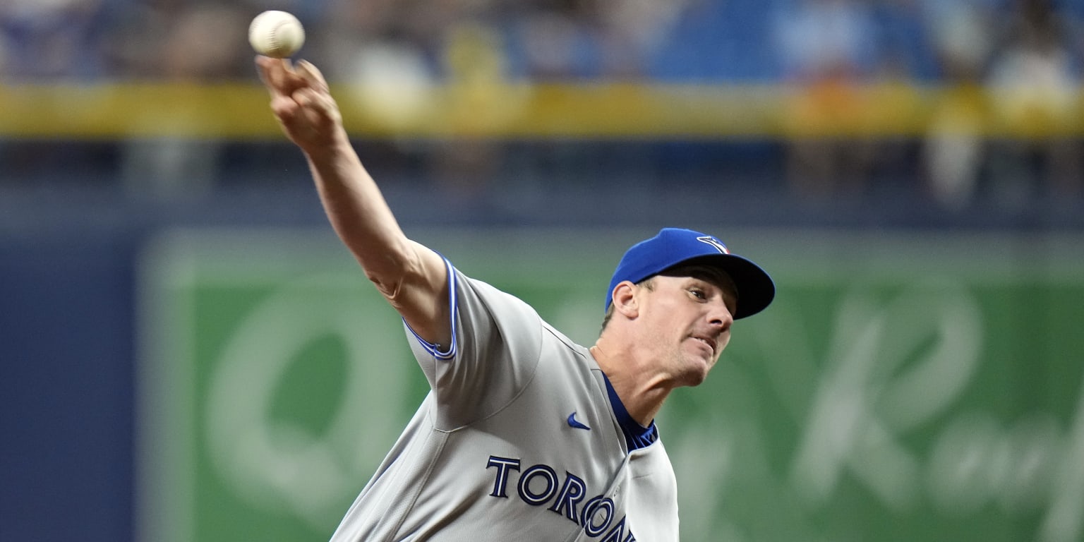 With a solid pass, the Blue Jays won the key game against the Rays