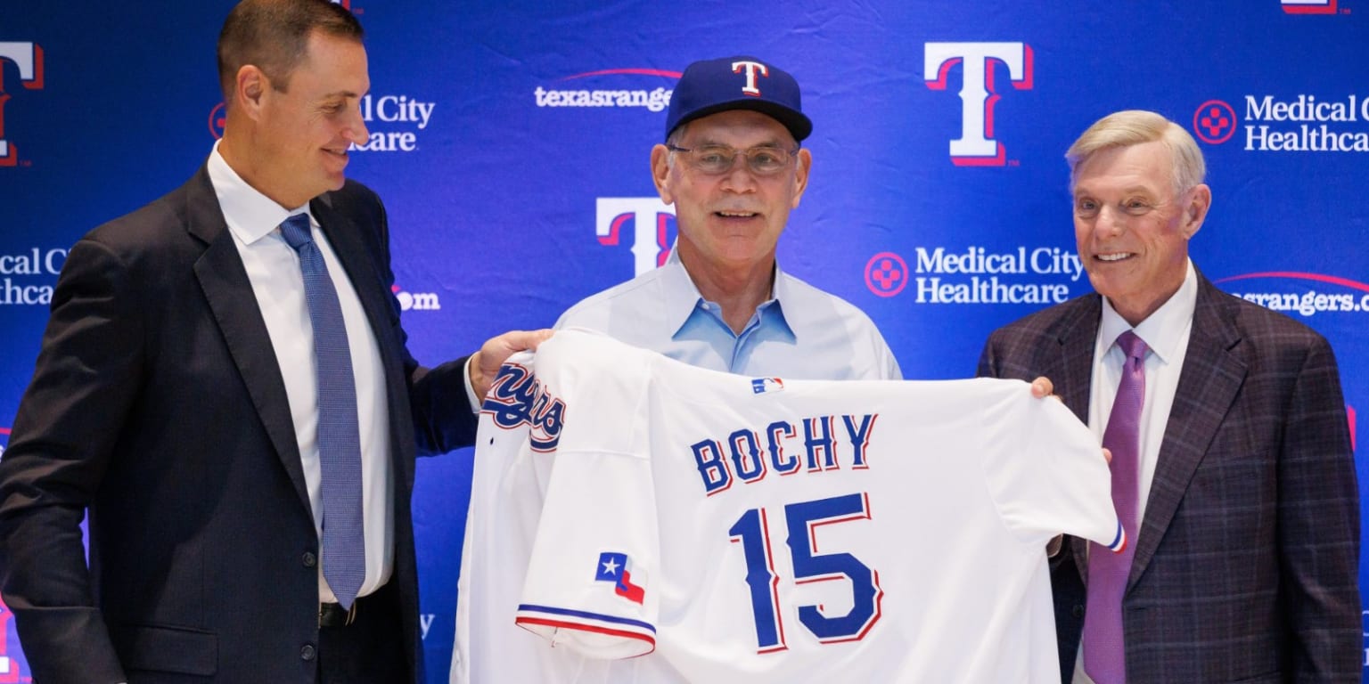 Behind Rangers' thriving pitching staff is 'very unique' coach