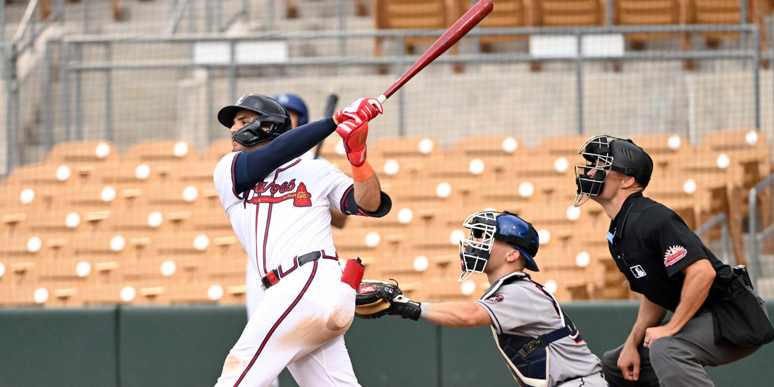 Alvarez Jr. leads Braves' contingent in AFL Alvarez Jr. leads Braves' contingent in AFL