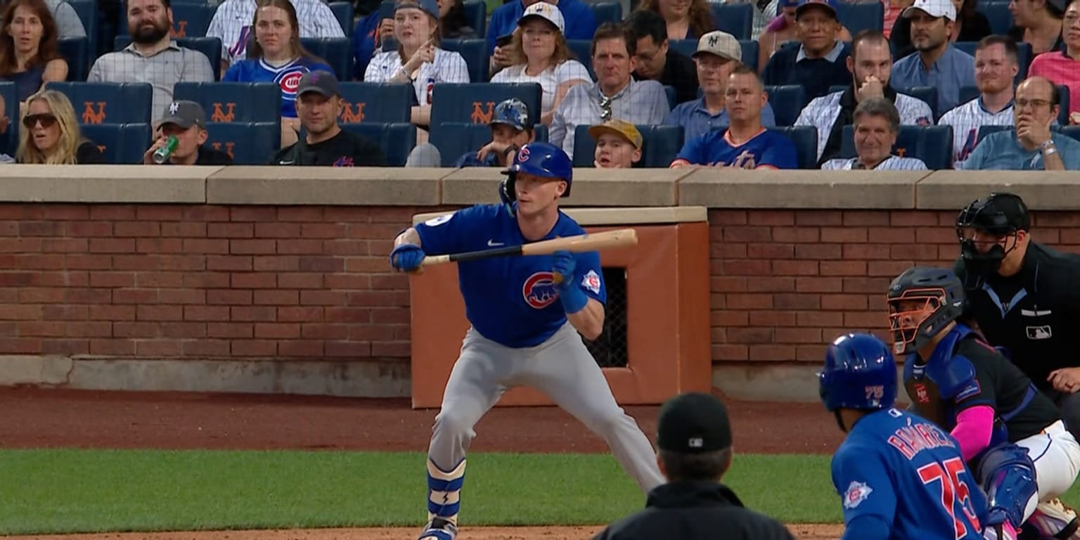 An RBI bunt hit OVER the infielder's head? That's a new one, even for PCA