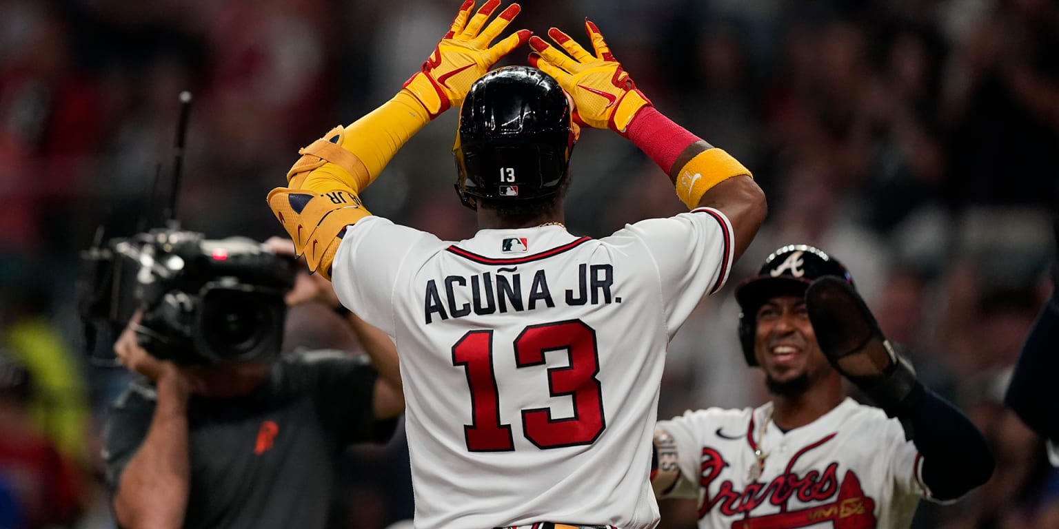 Ronald Acuña Jr. homers in all-around gem for Braves