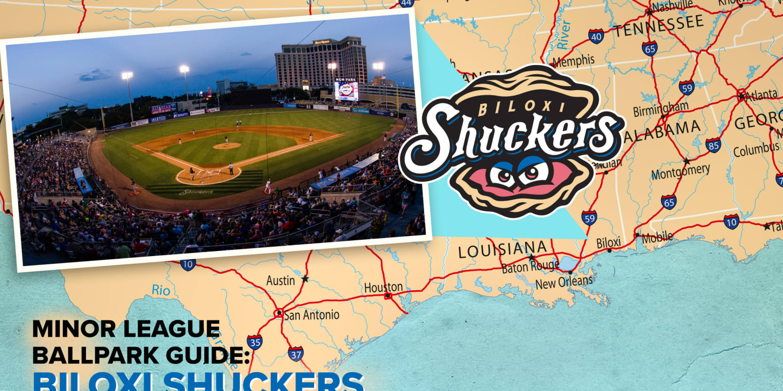 Keesler Federal Park home of the Biloxi Shuckers | MLB.com